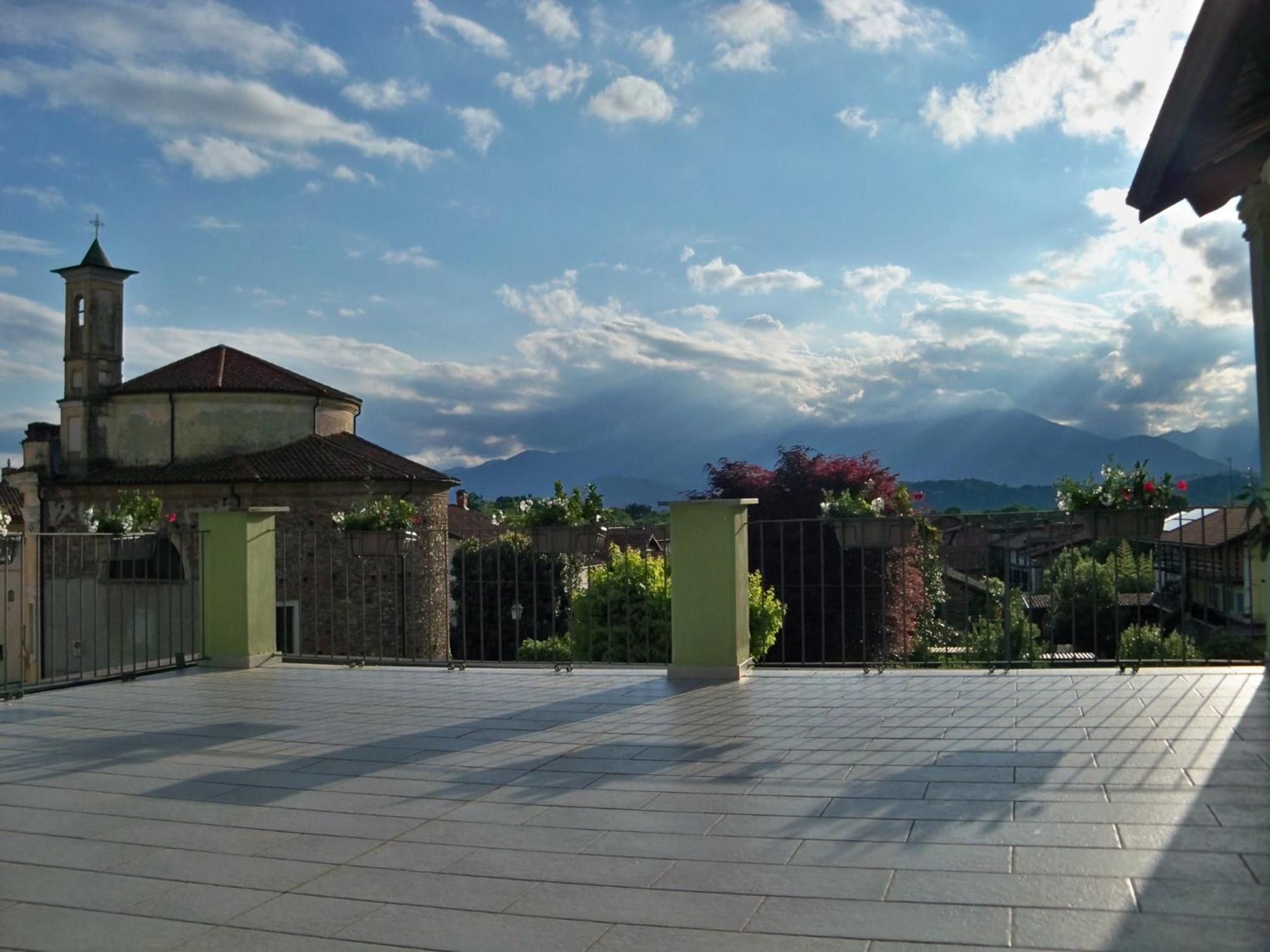 Locanda La Guienda Torre Canavese ภายนอก รูปภาพ