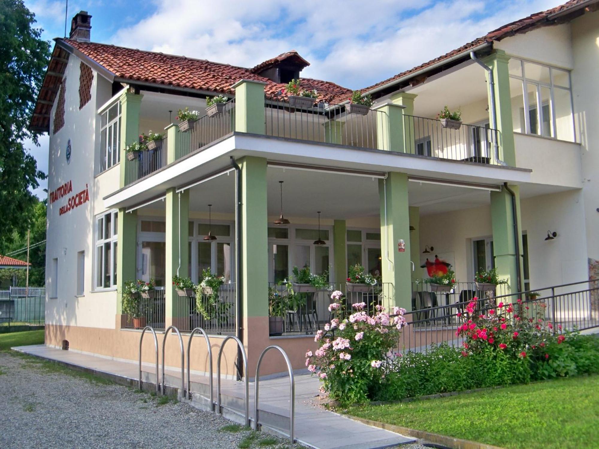 Locanda La Guienda Torre Canavese ภายนอก รูปภาพ